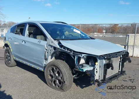2022 Subaru Crosstrek Sport from USA, damaged, VIN JF2GTHSC4NH285159